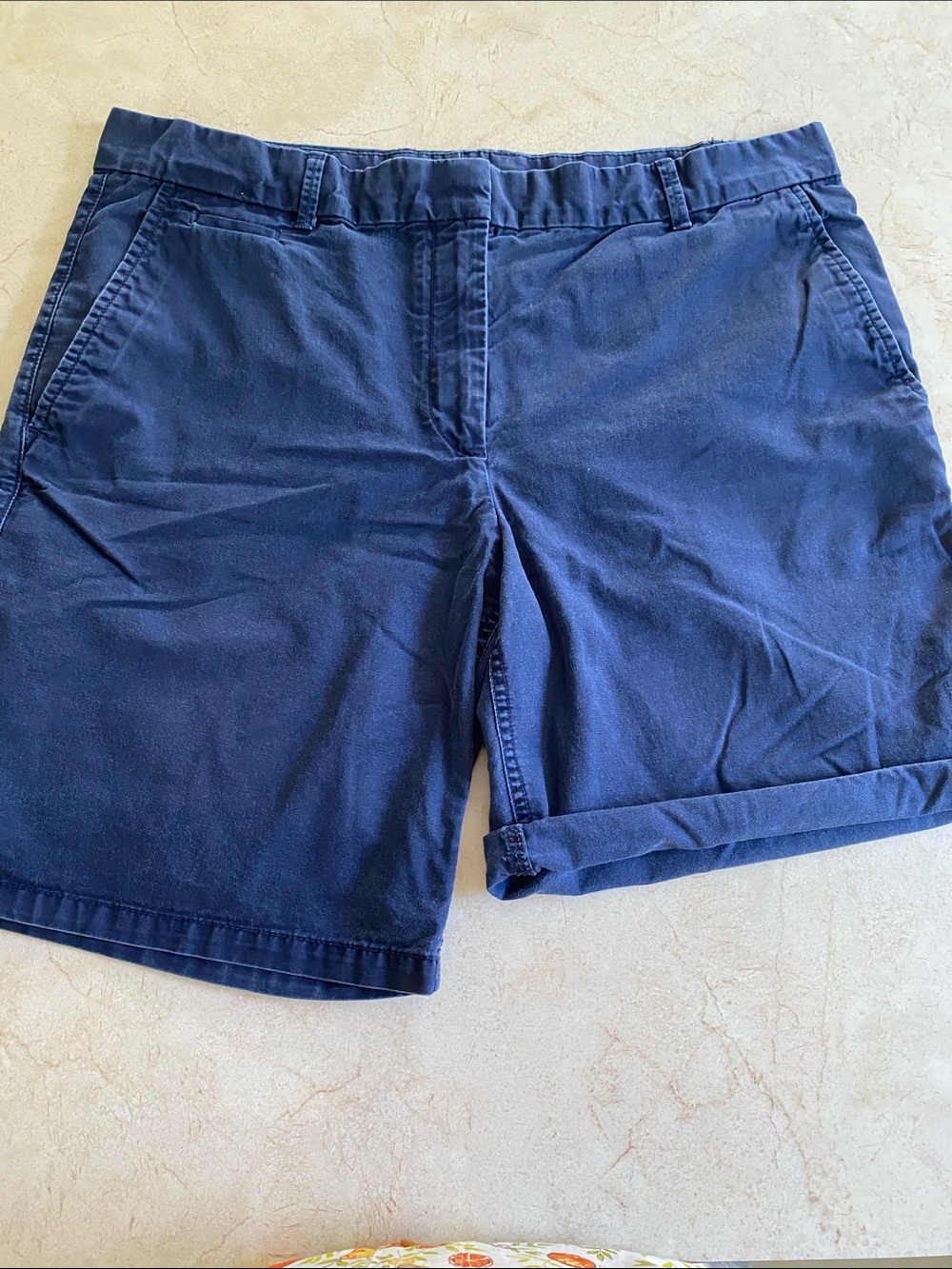 GAP Boyfriend Roll-up 100% Cotton Khaki Shorts Y2K